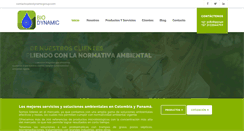 Desktop Screenshot of biodynamicgroup.com