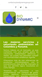 Mobile Screenshot of biodynamicgroup.com